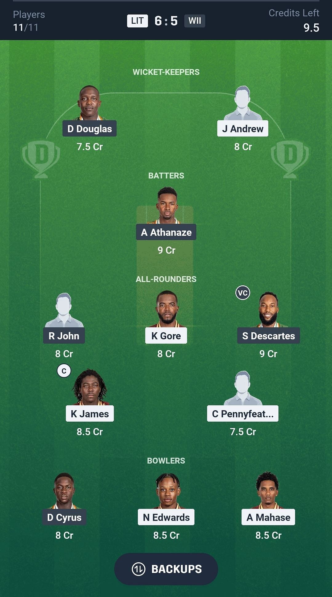 Fantasy suggestion #1